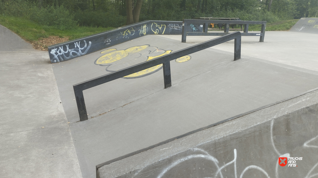 Genk Sportcentrum skatepark